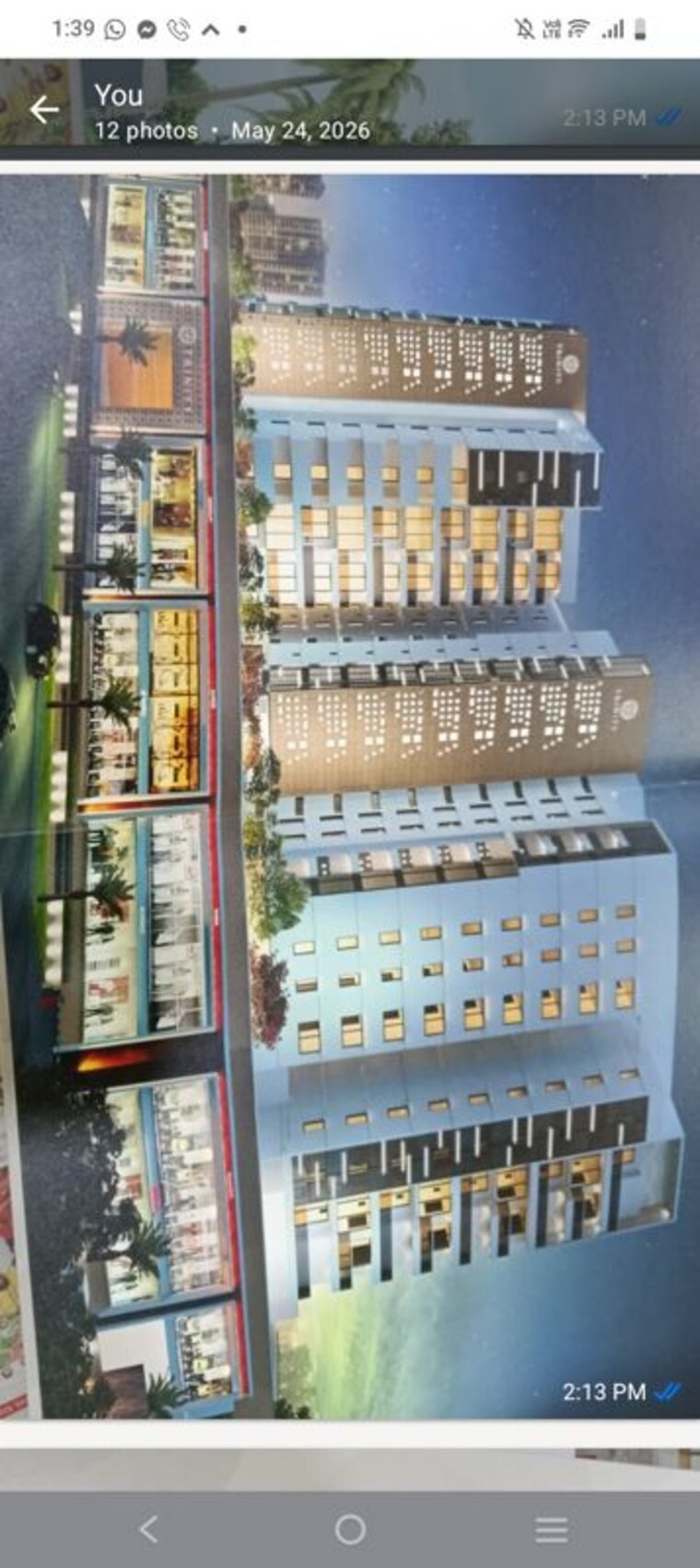 Master Plan, namishree-trinity 4 Bedroom 3500 Sq.Ft. Apartment In St Johns Road Hyderabad 10538907