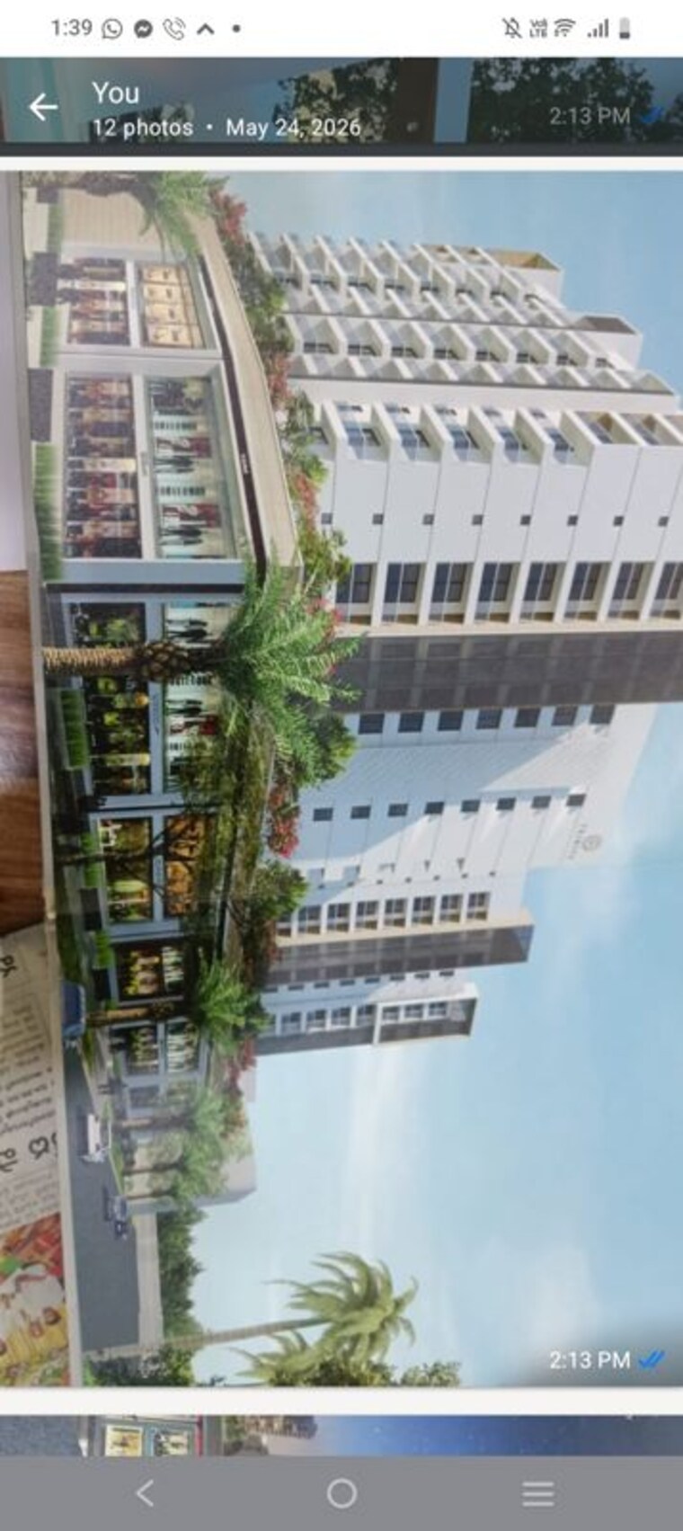 Exterior View, namishree-trinity 4 Bedroom 3500 Sq.Ft. Apartment In St Johns Road Hyderabad 10538907