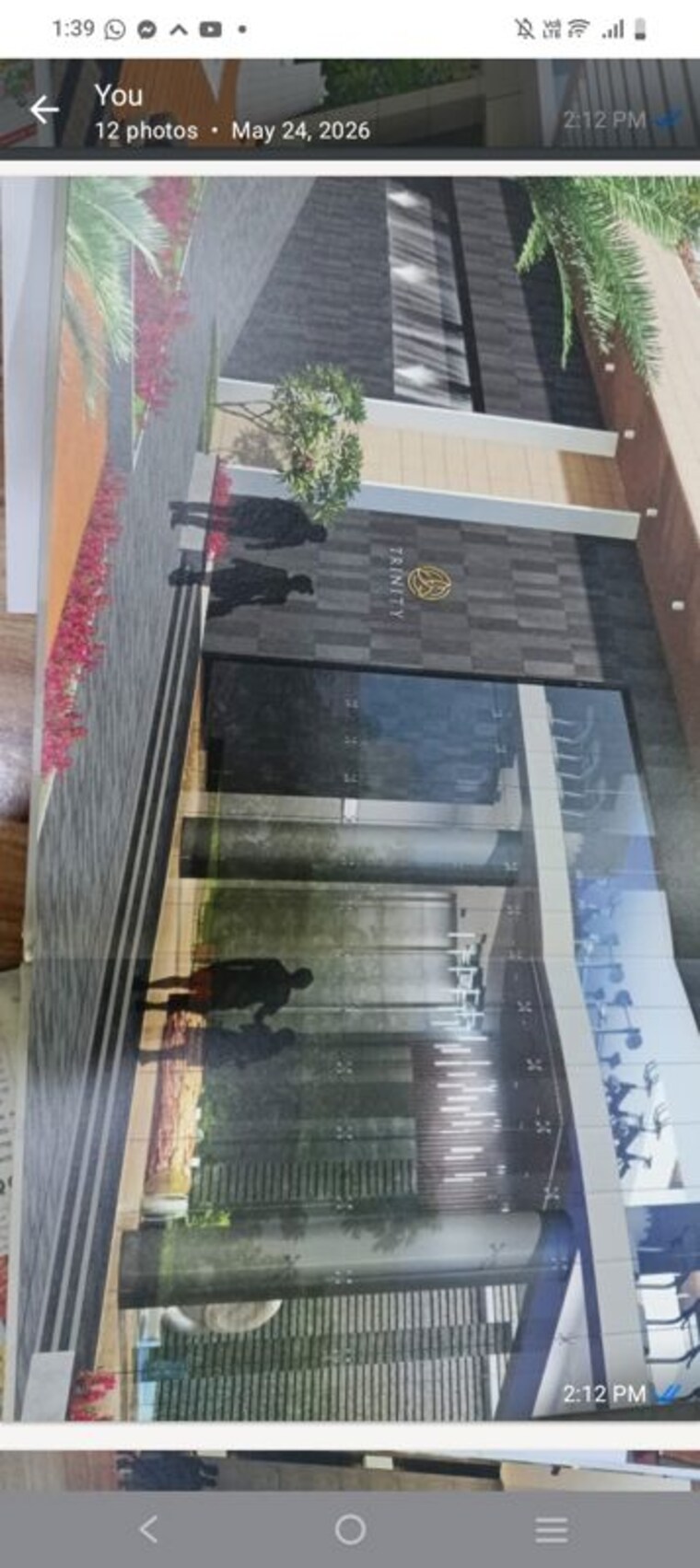 Kitchen, namishree-trinity 4 Bedroom 3500 Sq.Ft. Apartment In St Johns Road Hyderabad 10538907