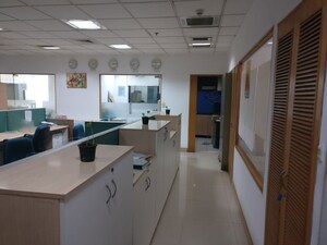 Kitchen in  Office Space at Unitech Signature Towers, Sector 15 – for Rent