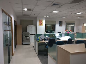 Team Area in  Office Space at Unitech Signature Towers, Sector 15 – for Rent
