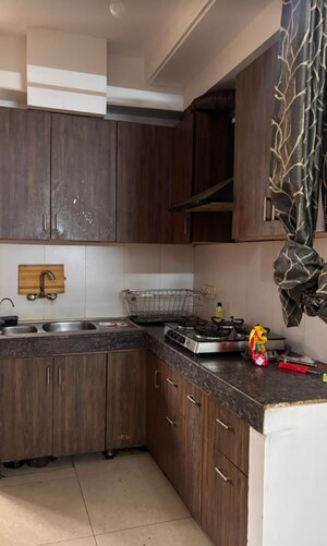 Kitchen in 2.5 BHK Apartment at Ajnara Grand Heritage, Sector 74 – for Rent