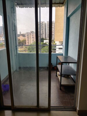Building Lobby in 1.5 BHK Apartment at Unati Dham Apartment, Kondhwa Budruk – for Rent