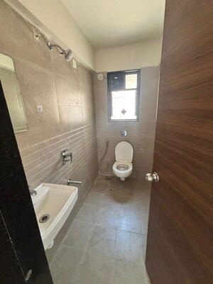 Bathroom in 2 BHK Apartment at Menlo Homes, Hinjewadi – for Rent