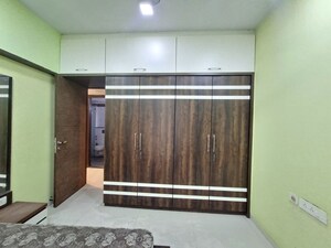 Bedroom in 2 BHK Apartment at Rustomjee Azziano Wing I, Thane West – for Rent
