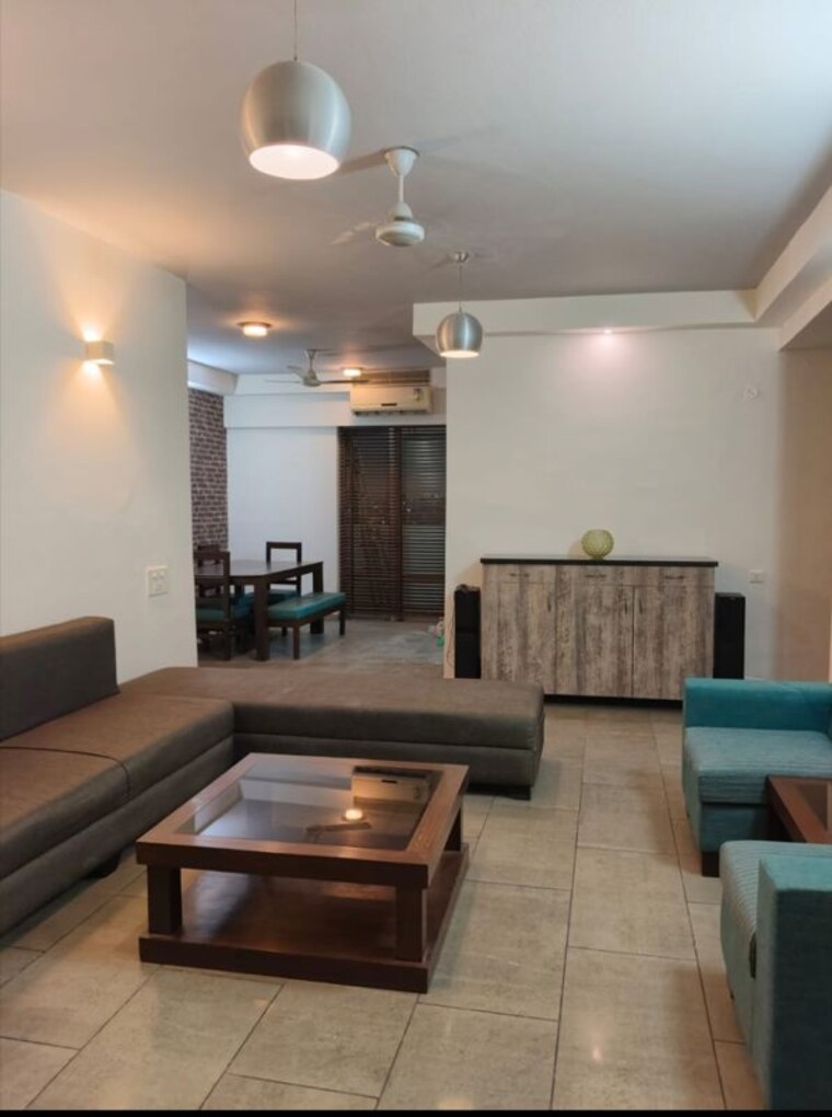 Living Room, smart-world-orchard 3 Bedroom 1650 Sq.Ft. Builder Floor In Sector 61 Gurgaon 10538934