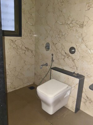 Bathroom in 2 BHK Apartment at Futuristic The Spectrum, Tathawade – for Sale