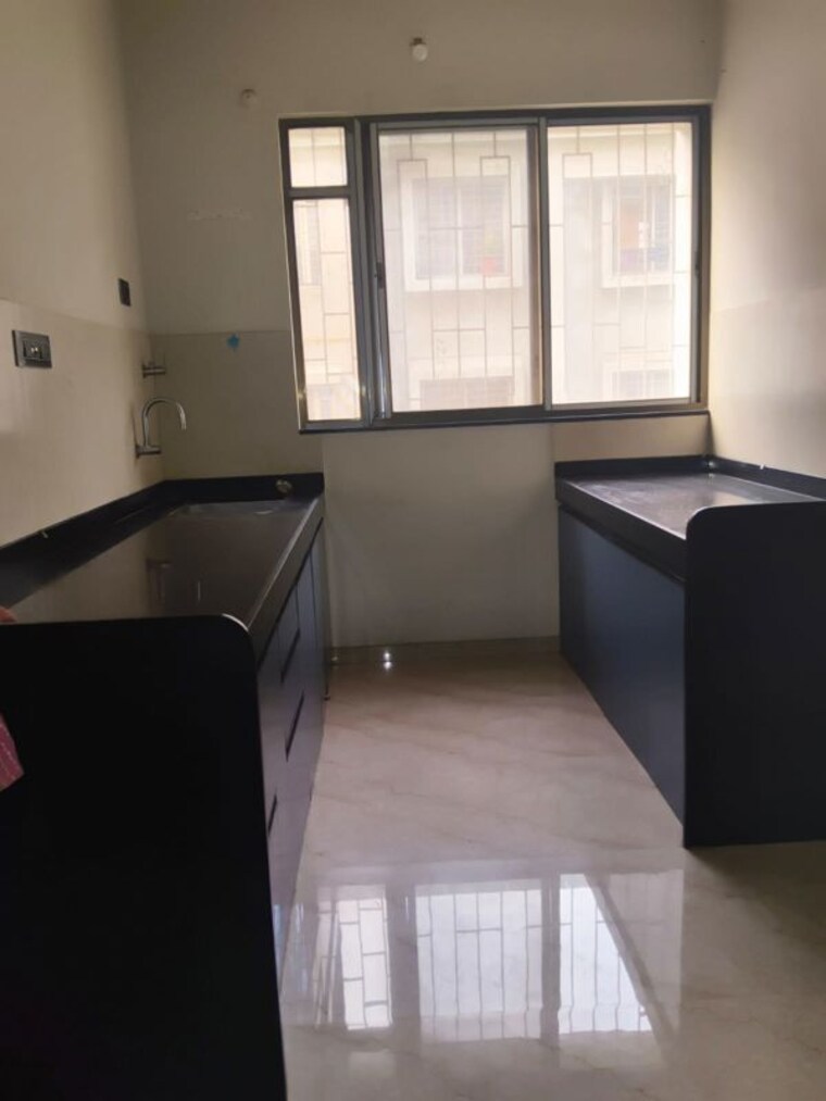 Kitchen, futuristic-the-spectrum 2 Bedroom 775 Sq.Ft. Apartment In Tathawade Pune 10538930
