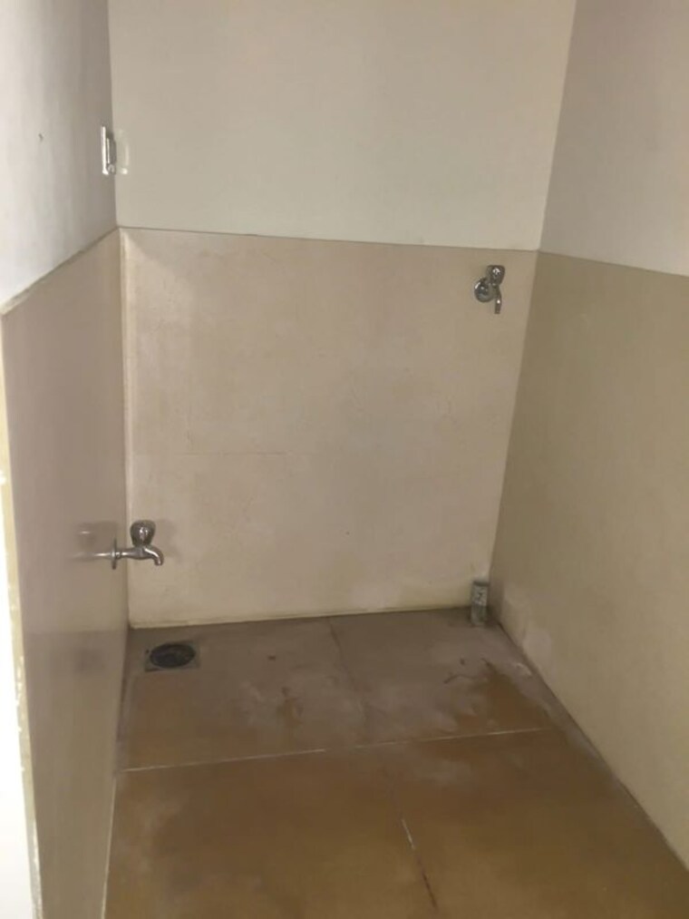 Bathroom, futuristic-the-spectrum 2 Bedroom 775 Sq.Ft. Apartment In Tathawade Pune 10538930
