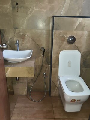 Bathroom in 2 BHK Apartment at Futuristic The Spectrum, Tathawade – for Sale