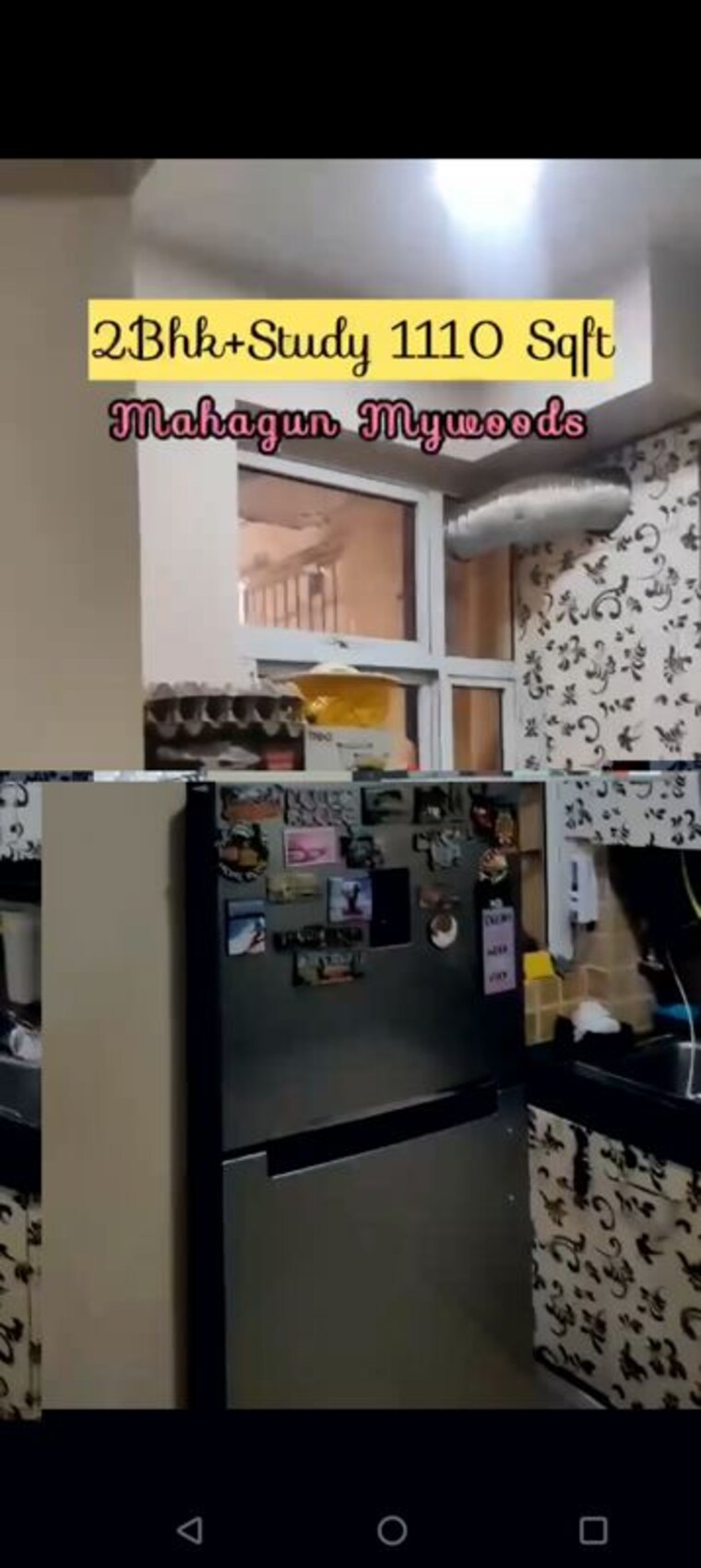 Kitchen, mahagun-my-woods  1100 Sq.Ft. Apartment In Sector 16c Greater Noida Greater Noida 10538851