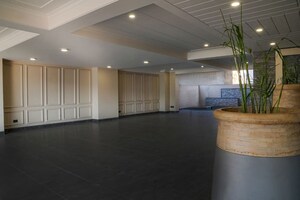 Building Lobby in 3 BHK Builder Floor at Panchkula Urban Estate – for Sale