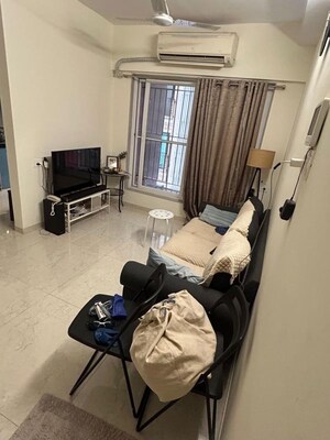 Living Room in 1.5 BHK Apartment at Adityaraj Royale, Tagore Nagar – for Sale