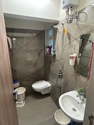 Bathroom in 1.5 BHK Apartment at Adityaraj Royale, Tagore Nagar – for Sale