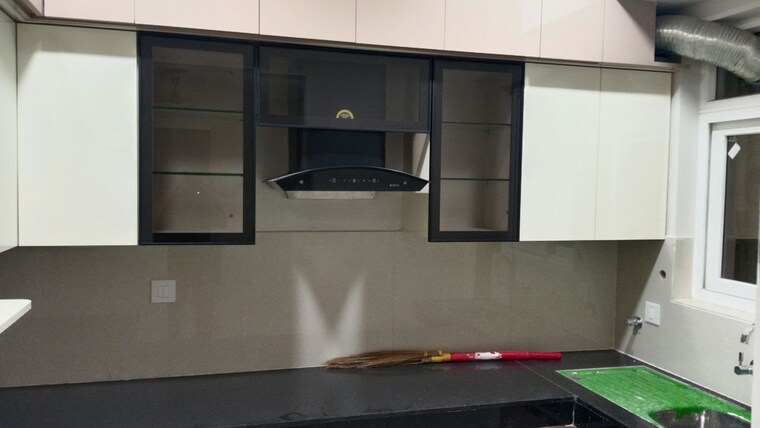 Kitchen, eldeco-live-by-the-greens 3 Bedroom 1404 Sq.Ft. Apartment In Sector 150 Noida 10538945