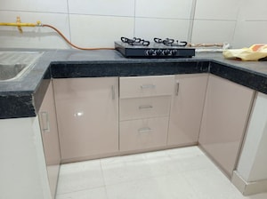 Kitchen in 2 BHK Apartment at Tata Eureka Park, Sector 150 – for Rent