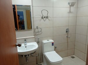 Bathroom in 2 BHK Apartment at Tata Eureka Park, Sector 150 – for Rent