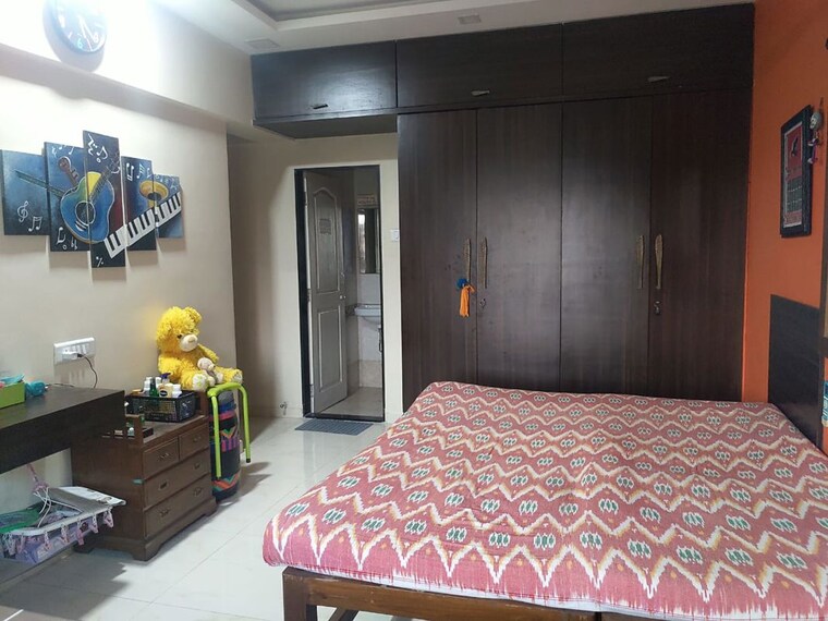 Bedroom, mayuresh-park 3 Bedroom 1300 Sq.Ft. Apartment In Bhandup West Mumbai 10538958