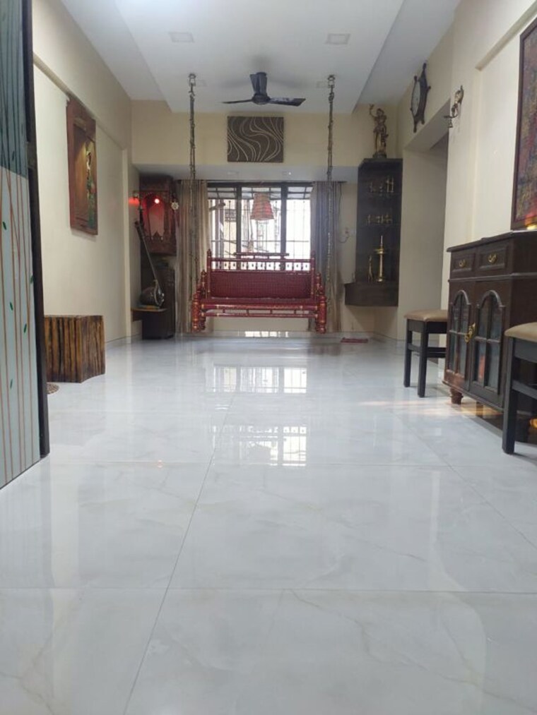 Living Room, mayuresh-park 3 Bedroom 1300 Sq.Ft. Apartment In Bhandup West Mumbai 10538958
