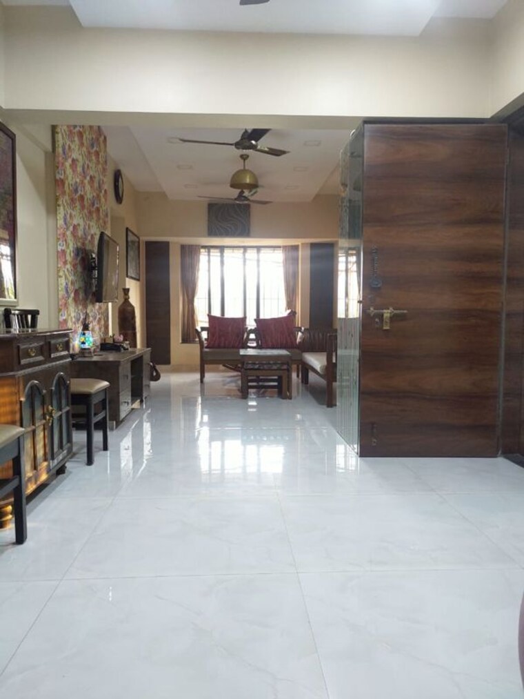 Living Room, mayuresh-park 3 Bedroom 1300 Sq.Ft. Apartment In Bhandup West Mumbai 10538958