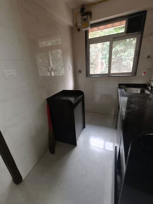 Kitchen in 1 BHK Apartment at Vaibhavlaxmi Peak 25, Vikhroli East – for Sale
