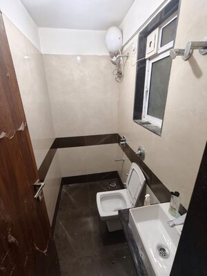 Bathroom in 1 BHK Apartment at Vaibhavlaxmi Peak 25, Vikhroli East – for Sale