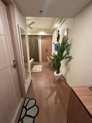 Balcony in Studio Apartment at Laxmi Kourtyard, Delta Ii Greater Noida – for Rent