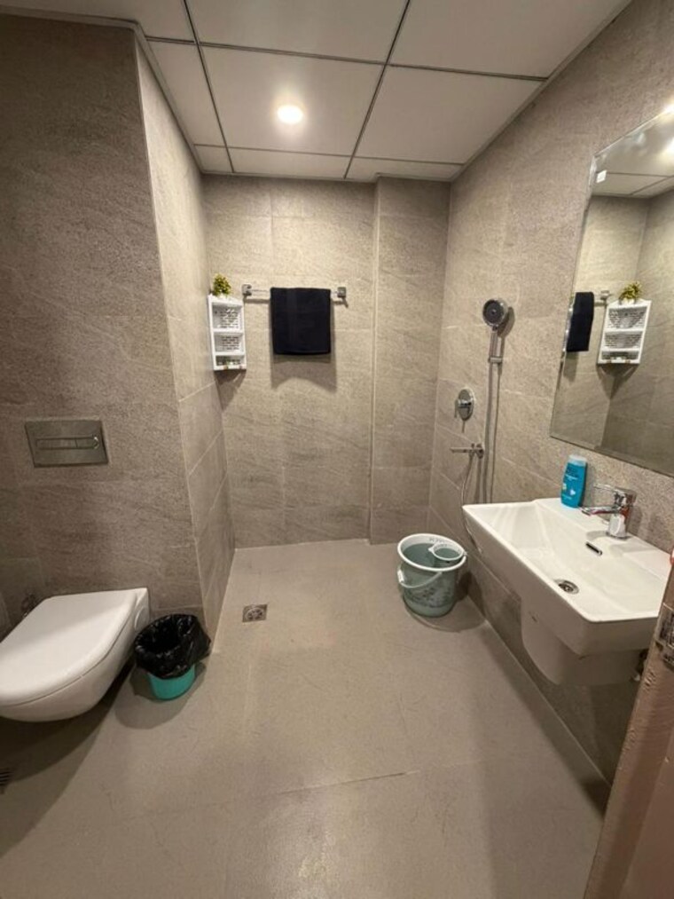 Bathroom, laxmi-kourtyard Studio 550 Sq.Ft. Apartment In Delta Ii Greater Noida Greater Noida 10538970