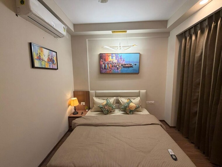 Bedroom, laxmi-kourtyard Studio 550 Sq.Ft. Apartment In Delta Ii Greater Noida Greater Noida 10538970