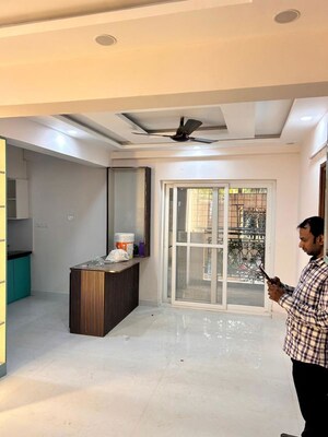 Living Room in 2 BHK Apartment at Puravankara Purva Zenium, Hosahalli – for Rent
