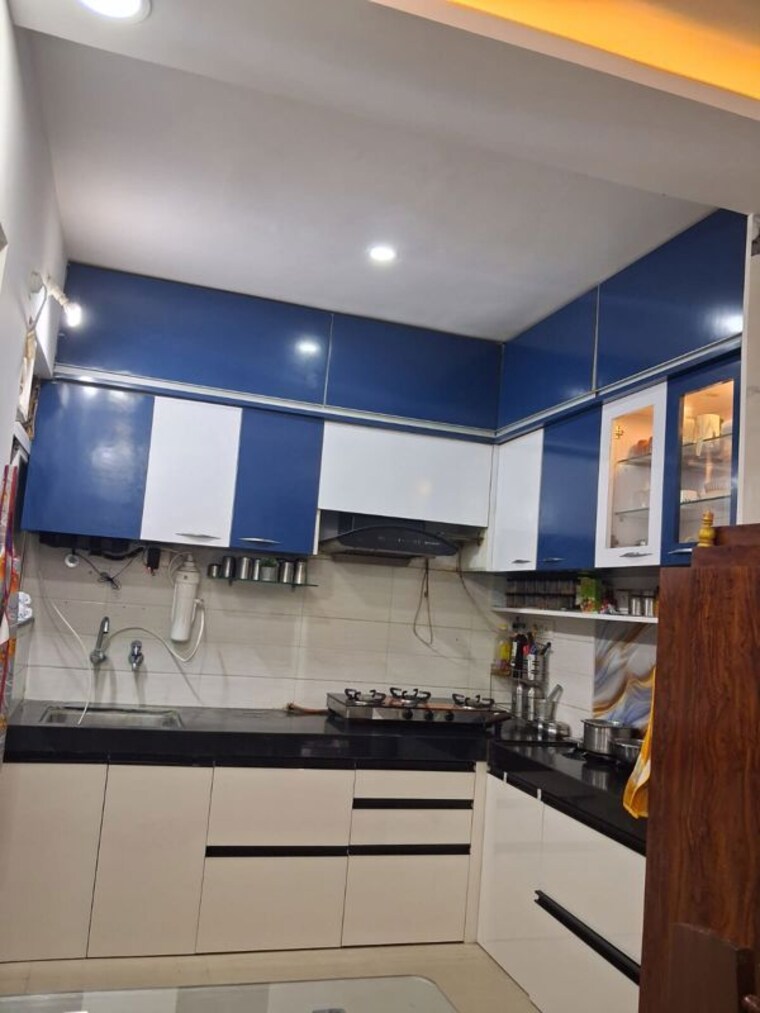Kitchen, manav-wild-woods 2 Bedroom 950 Sq.Ft. Apartment In Wagholi Pune 10538979