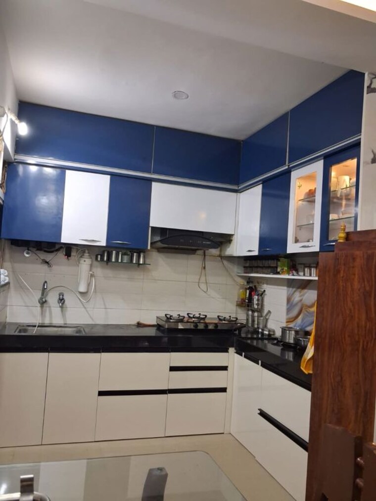 Kitchen, manav-wild-woods 2 Bedroom 950 Sq.Ft. Apartment In Wagholi Pune 10538979