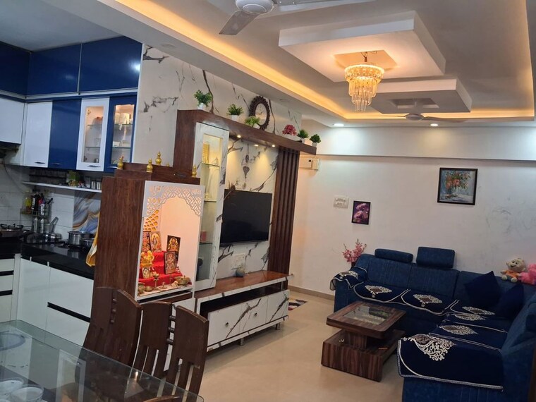 Gym, manav-wild-woods 2 Bedroom 950 Sq.Ft. Apartment In Wagholi Pune 10538979