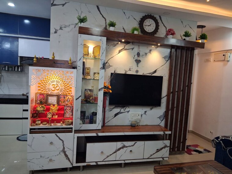 Bedroom, manav-wild-woods 2 Bedroom 950 Sq.Ft. Apartment In Wagholi Pune 10538979