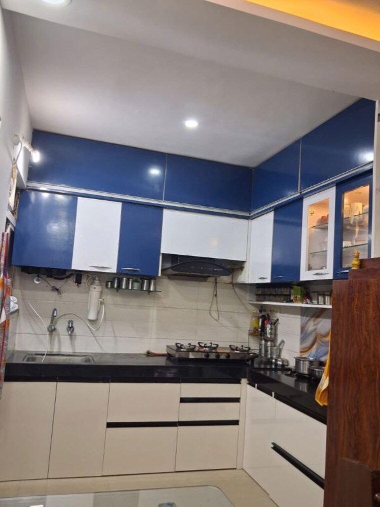 Kitchen, manav-wild-woods 2 Bedroom 950 Sq.Ft. Apartment In Wagholi Pune 10538979
