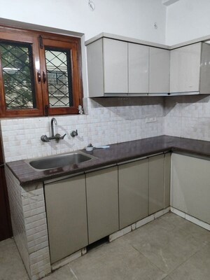 Kitchen in 2 BHK Builder Floor at RWA Apartments Sector 26, Sector 26 – for Rent