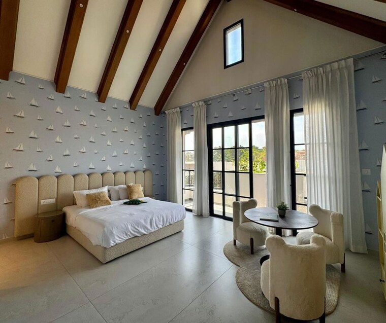 Living Room, sobha-oakshire 4 Bedroom 2400 Sq.Ft. Villa In Devanahalli Bangalore 10538981