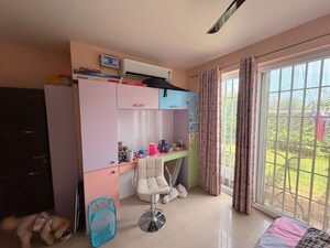 Living Room in 2.5 BHK Apartment at Dhoot Time Residency, Sector 63 – for Rent