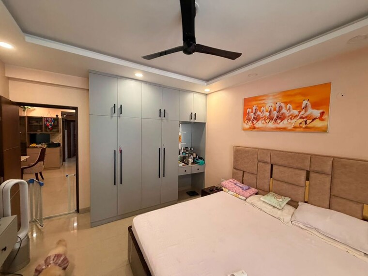 Kitchen, dhoot-time-residency 2.5 Bedroom 1345 Sq.Ft. Apartment In Sector 63 Gurgaon 10538977