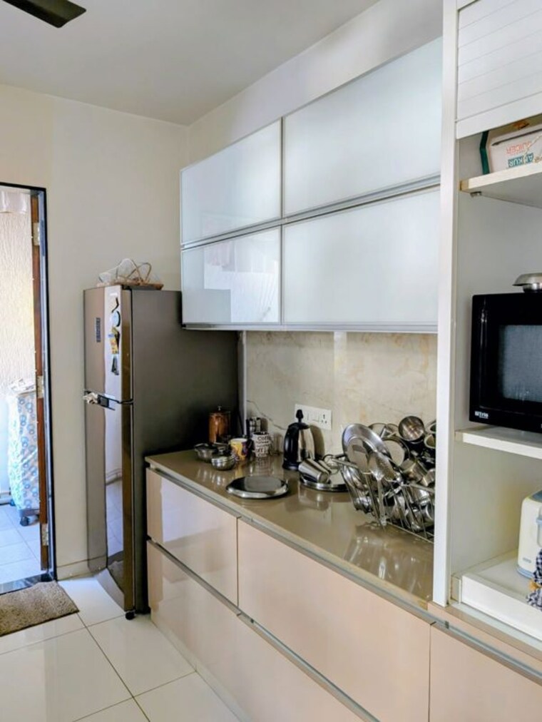 Kitchen, kolte-patil-24k-sereno 3 Bedroom 1695 Sq.Ft. Apartment In Baner Pune 10538906