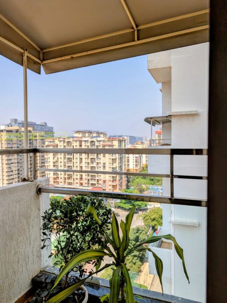 Balcony, kolte-patil-24k-sereno 3 Bedroom 1695 Sq.Ft. Apartment In Baner Pune 10538906