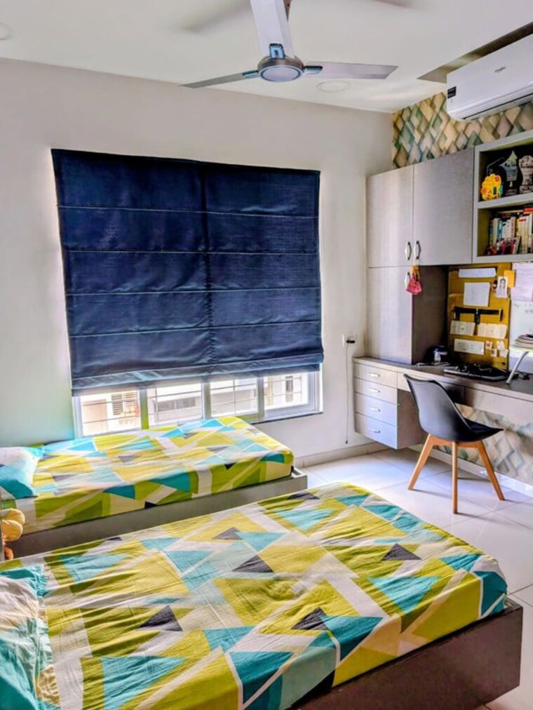 Bedroom, kolte-patil-24k-sereno 3 Bedroom 1695 Sq.Ft. Apartment In Baner Pune 10538906