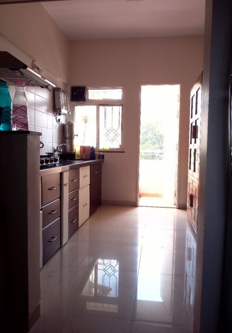 Kitchen, goel-ganga-mohammad-wadi 2 Bedroom 1100 Sq.Ft. Apartment In Mohammadwadi Pune 10525894