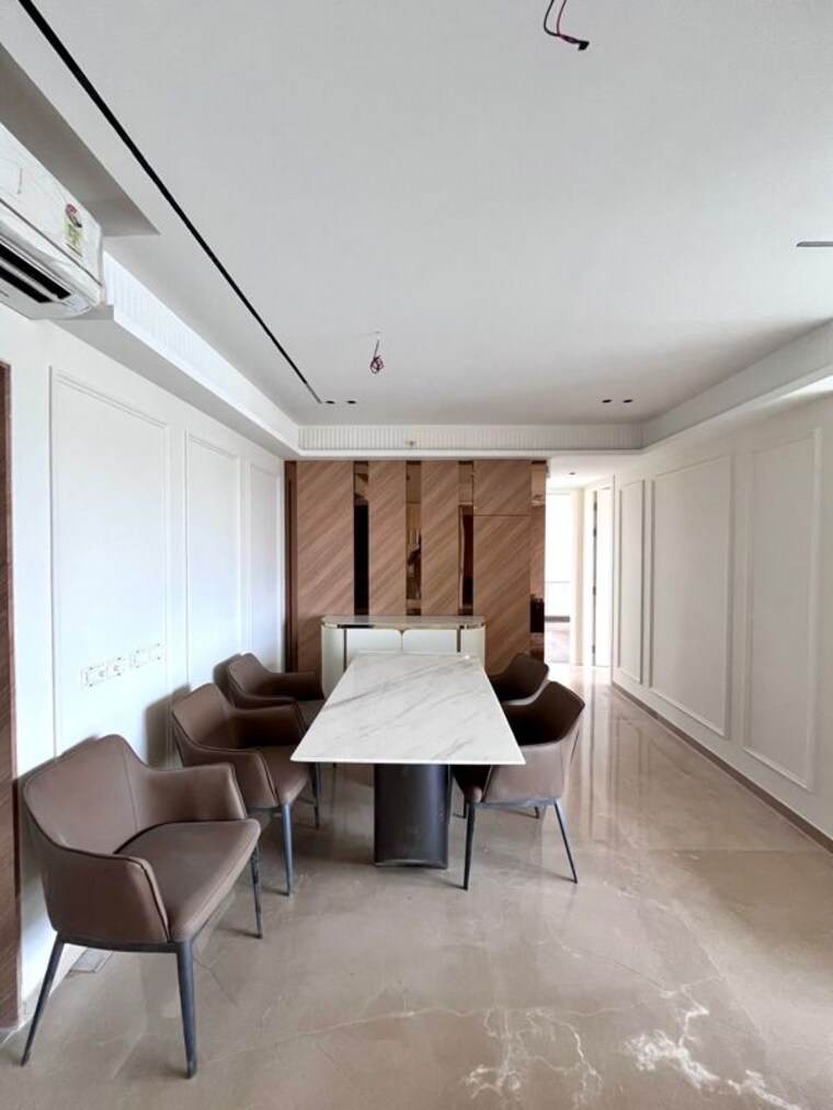 Living Room, indiabulls-one-indiabulls 3.5 Bedroom 1900 Sq.Ft. Apartment In Pokhran Road No Two Thane 10538995