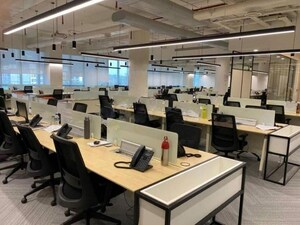 Team Area in  Office Space at Tukoganj – for Rent