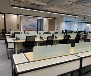 Team Area in  Office Space at Tukoganj – for Rent