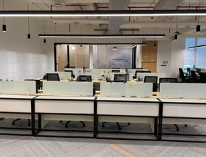 Team Area in  Office Space at Tukoganj – for Rent