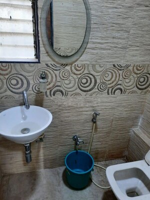 Bathroom in  Office Space at Tukoganj – for Rent
