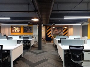 Team Area in  Office Space at Viman Nagar – for Rent