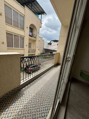 Balcony in 4 BHK Independent House at Capital Paradise, Pathribagh – for Sale